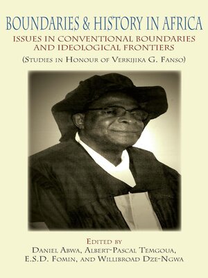 cover image of Boundaries and History in Africa